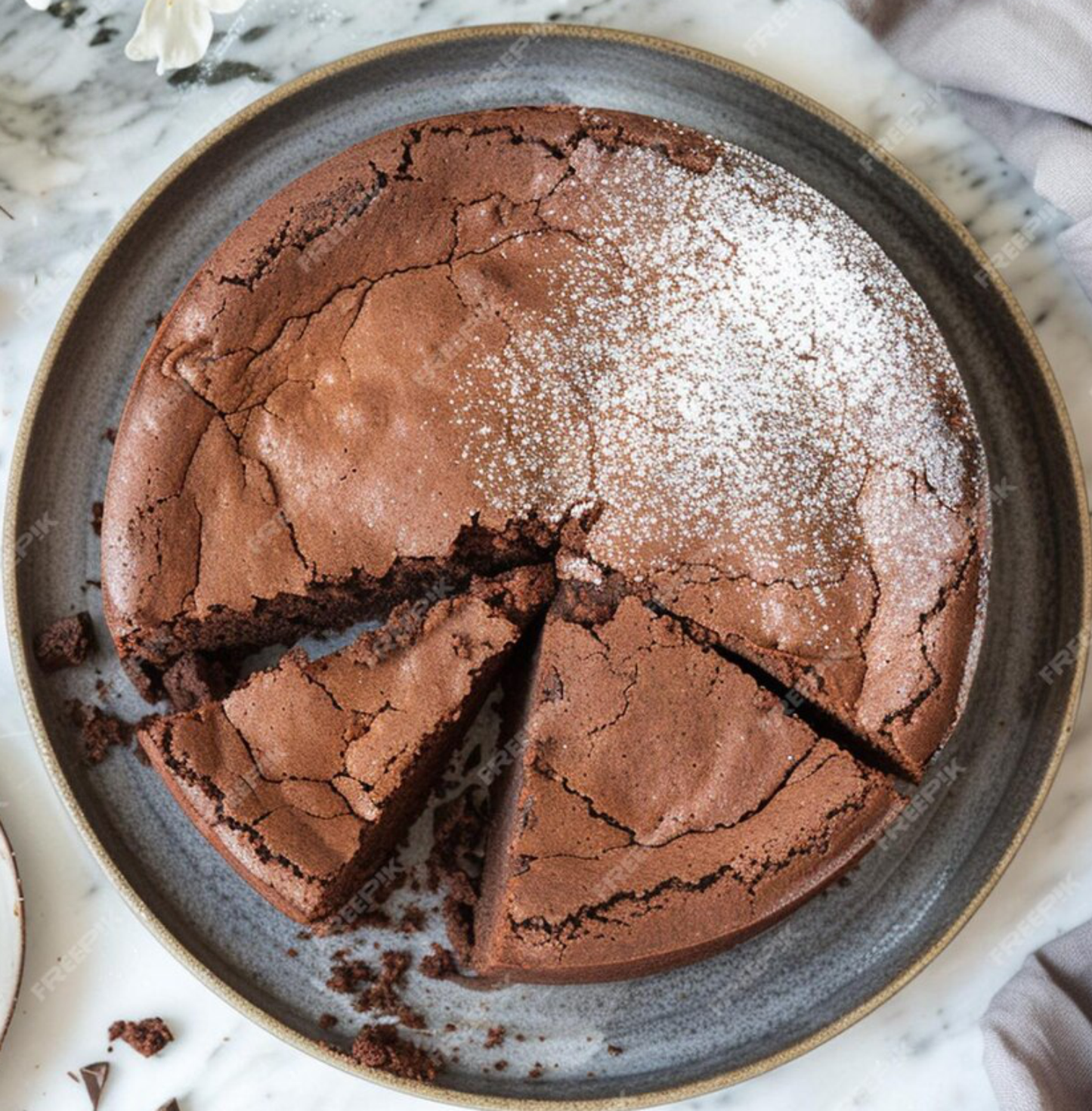 Flourless Chocolate Cake