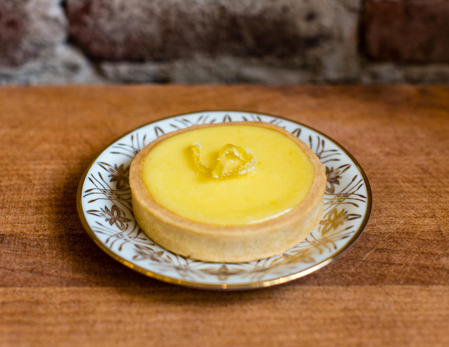 Lemon Curd Tart