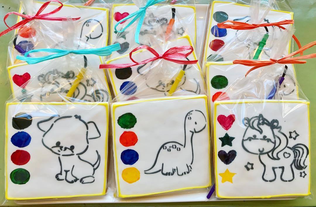 Paint-Your-Own-Cookie Cookies