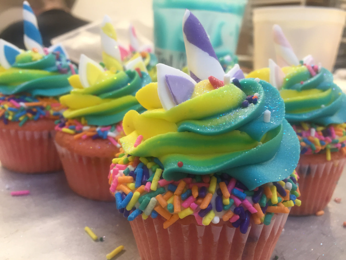 Unicorn Cupcakes
