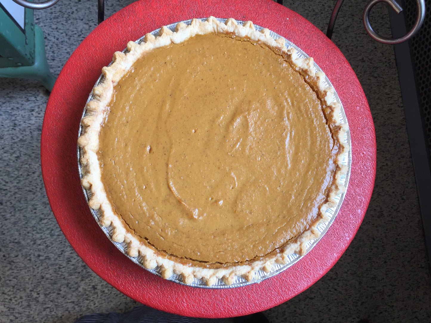Pumpkin Pie (Lactose Free) -10"