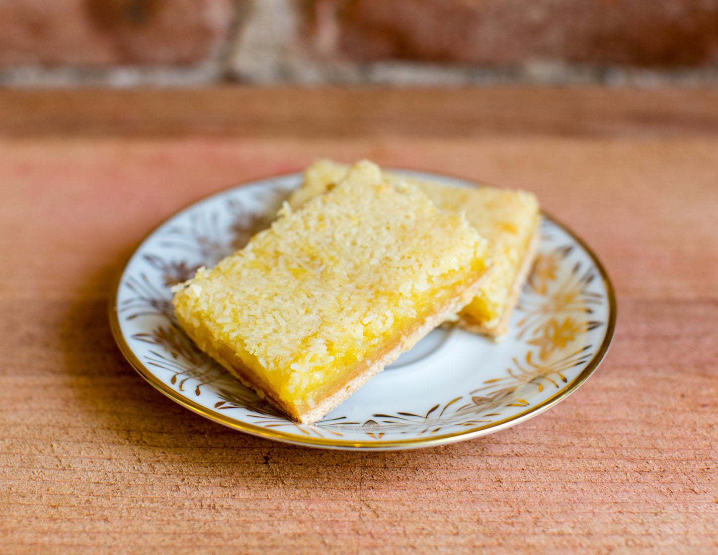 Lemon Coconut Bars