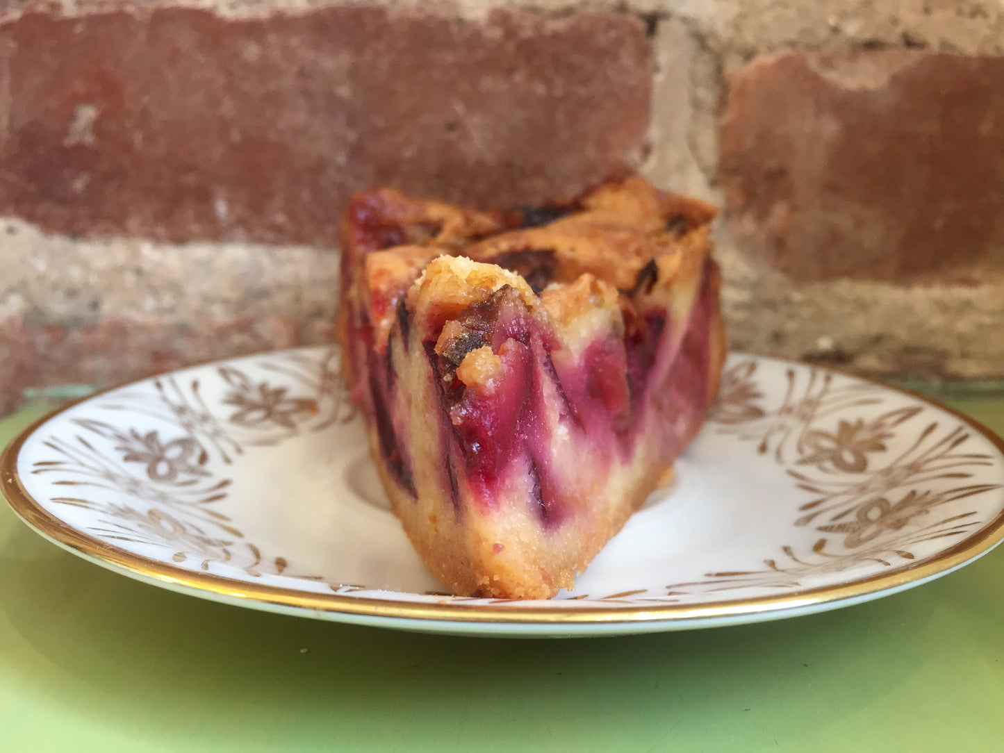 Old Fashioned Plum Cake