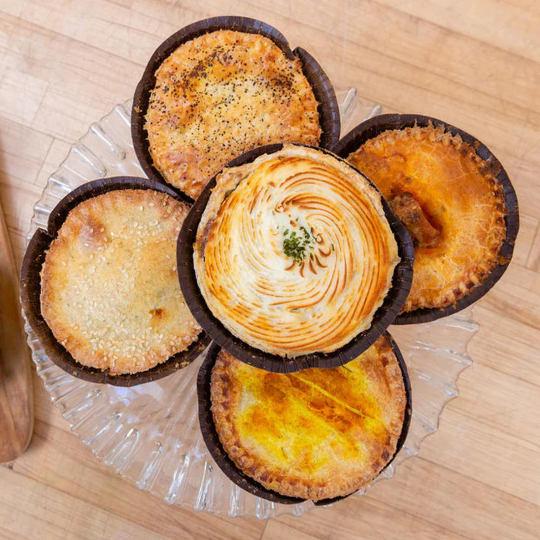 Freeze our Pies!