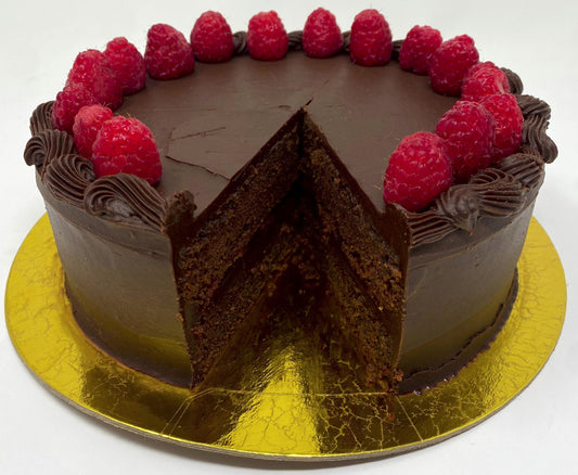 Chocolate Raspberry Torte (GF)