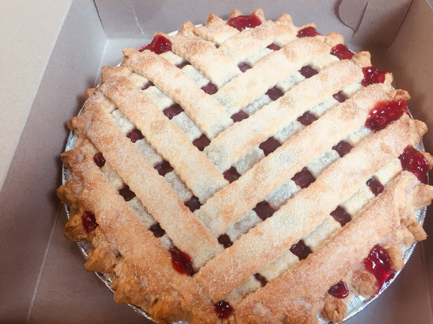 NY Sour Cherry Pie - 10"