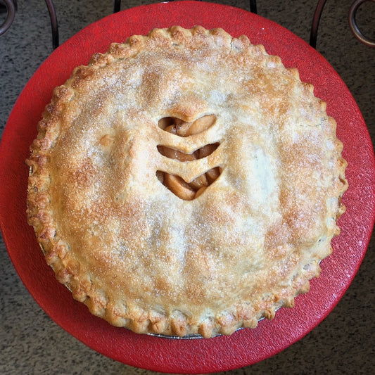 Double Crust Apple Pie - 10"