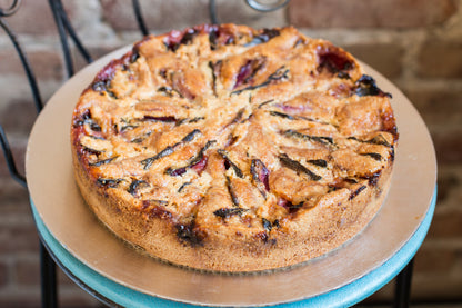 Old Fashioned Plum Cake
