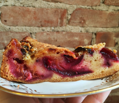 Old Fashioned Plum Cake